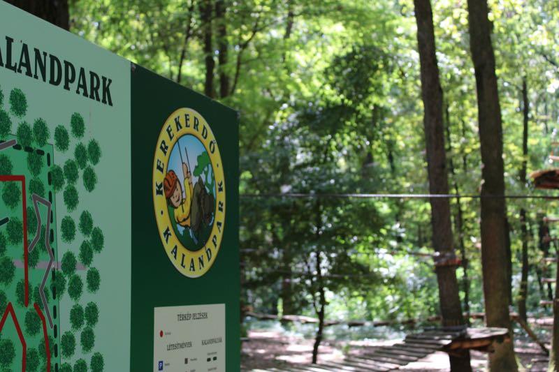 Erdei labirintus – Kerekerdő Kalandpark